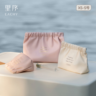 弹片收纳包化妆包口红零钱钥匙化妆旅行女便携迷你小包随身包内小