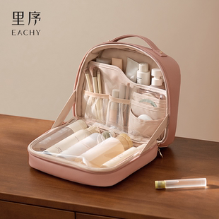 便携化妆品收纳包化妆箱旅行洗漱包 里序化妆包女大容量2025年新款