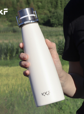 KKF吻吻鱼swag保温杯男女款新款316不锈钢量杯便携户外随行水杯