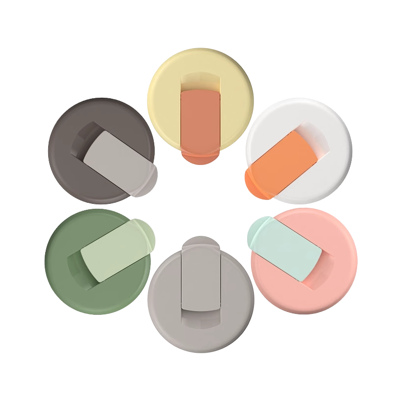 【咖啡杯杯盖配件】KKF吻吻鱼夏季便携彩虹盖子配件防漏杯盖,餐饮具,其它,淘宝优惠券,粉丝福利购,淘宝优惠卷