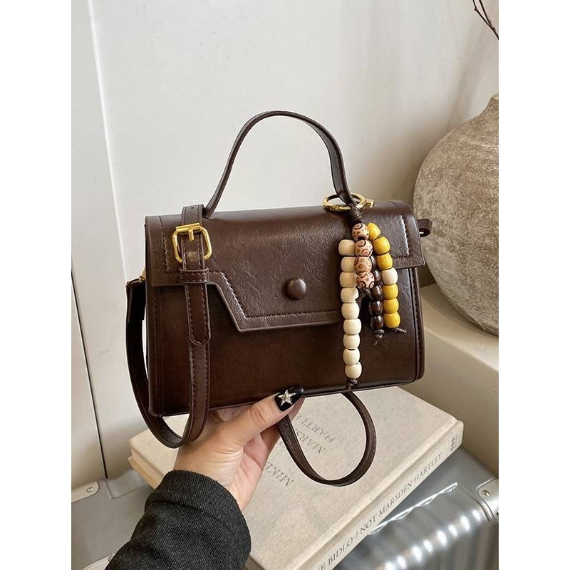 专柜品牌高级感通勤手提包女2025冬季新款洋气小方包纯色软皮单肩,箱包皮具/热销女包/男包,小方包,淘宝优惠券,粉丝福利购,淘宝优惠卷