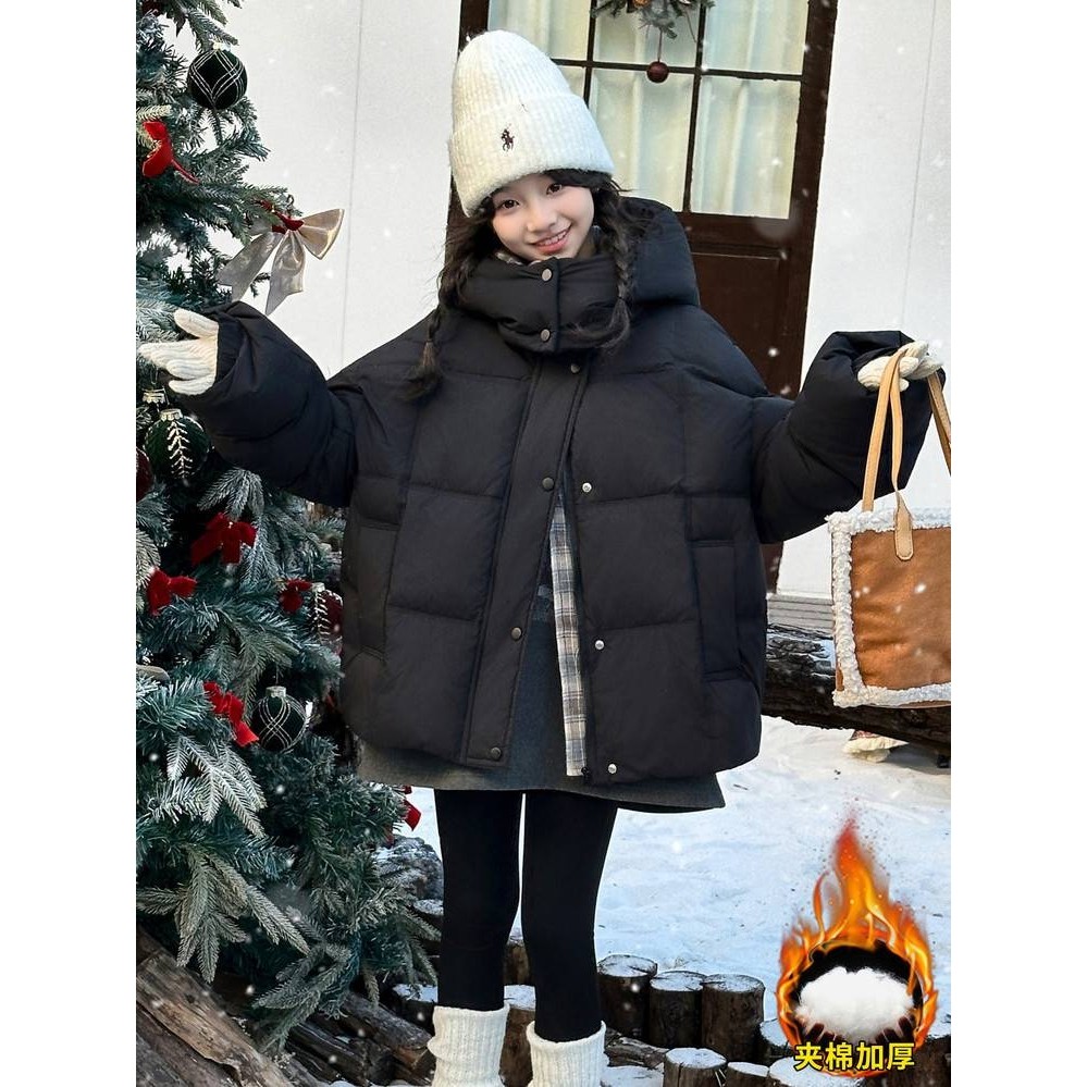 专柜品牌冬款女童棉袄2025新款冬装儿童加厚羽绒棉衣女大童超好看,童装/婴儿装/亲子装,羽绒服,淘宝优惠券,粉丝福利购,淘宝优惠卷
