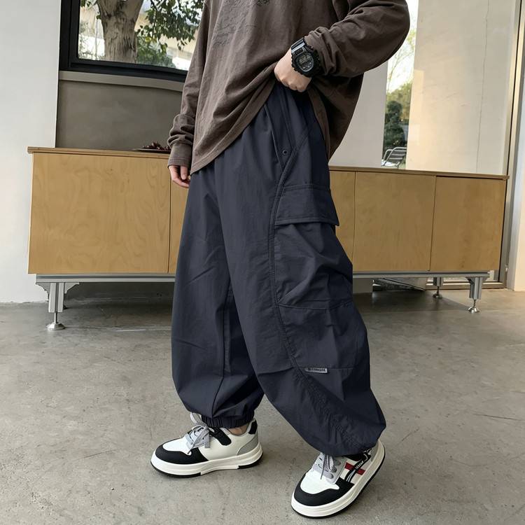 专柜品牌童装儿童裤子男童秋款长裤百搭新款长裤2026新款中大童阔