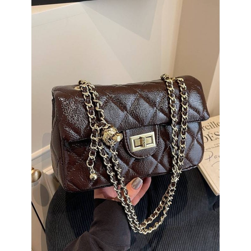 专柜品牌小香风系列包包2024新款小方包时尚百搭链条单肩高级感菱,箱包皮具/热销女包/男包,小方包,淘宝优惠券,粉丝福利购,淘宝优惠卷