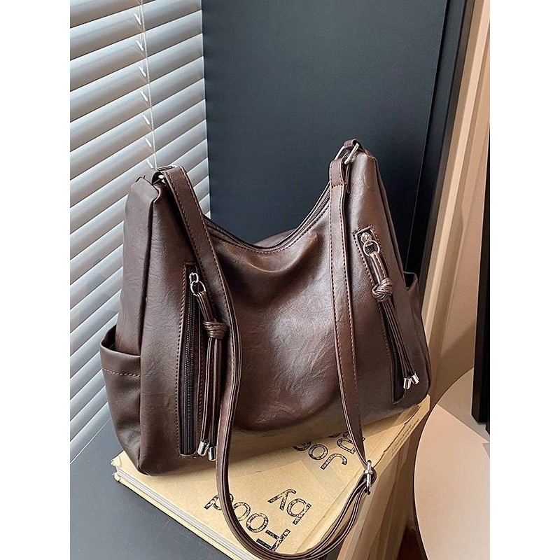 专柜品牌包包女2025新款韩版大容量托特包洋气零钱包办法通勤包简,箱包皮具/热销女包/男包,托特包,淘宝优惠券,粉丝福利购,淘宝优惠卷