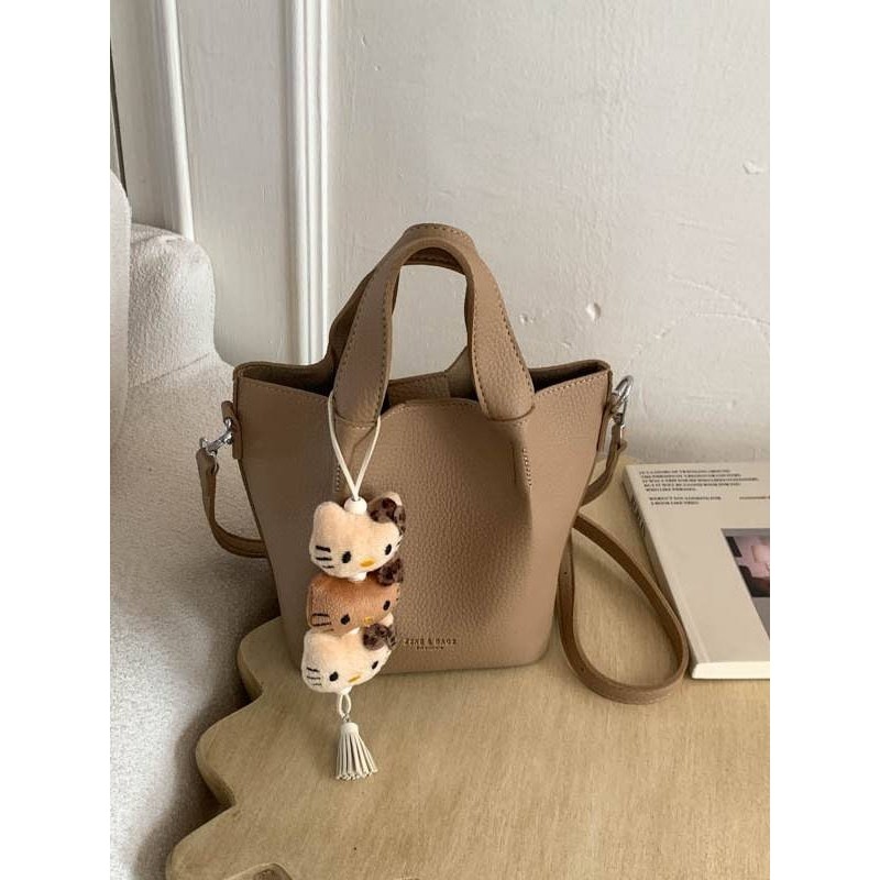 专柜品牌菜篮子水桶包包女式2025新款秋冬百搭单肩斜挎包小众通勤,箱包皮具/热销女包/男包,水桶包,淘宝优惠券,粉丝福利购,淘宝优惠卷