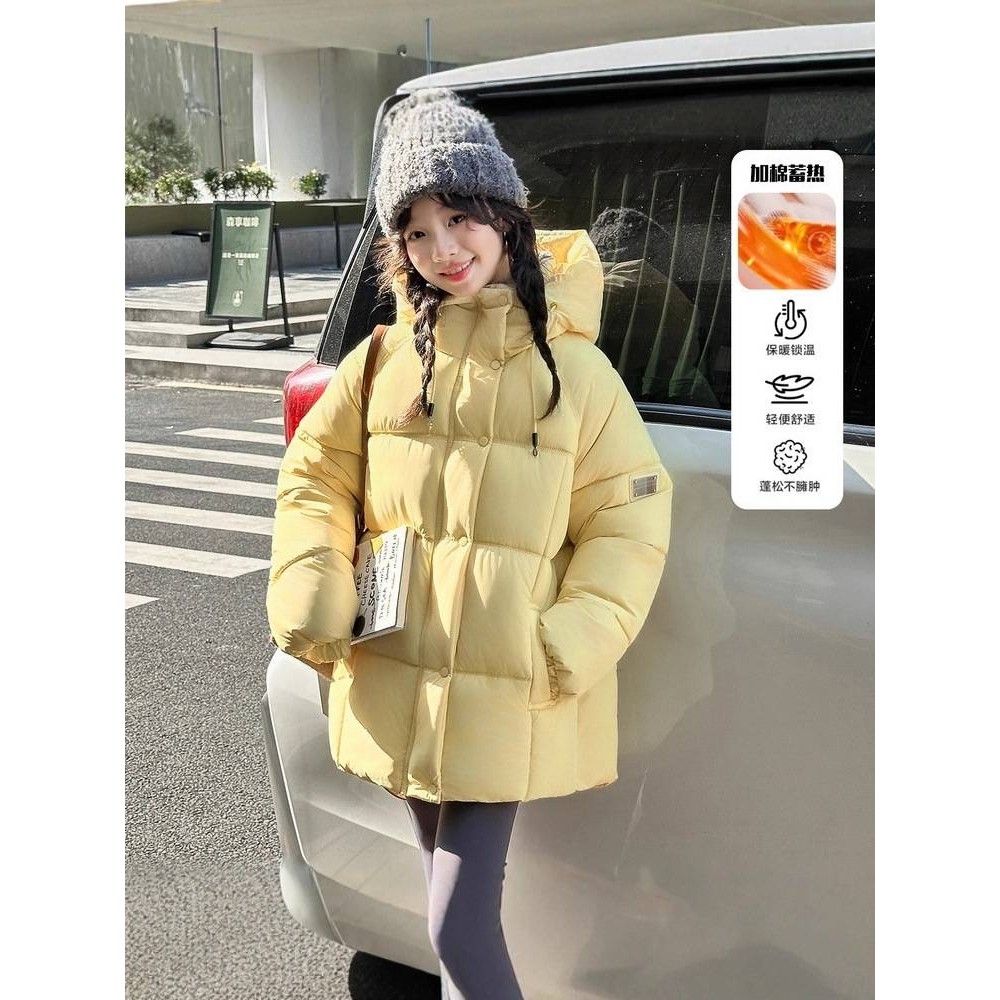 专柜品牌女童冬装加厚棉服2025新款女孩洋气棉袄儿童夹棉外套冬季,童装/婴儿装/亲子装,羽绒服,淘宝优惠券,粉丝福利购,淘宝优惠卷