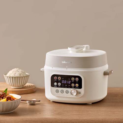 专柜品牌小熊电压力锅YLB-C40W5家用电饭煲 Bear/小熊 YLB-C40W5