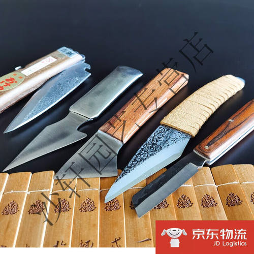 钢嫁接刀工具果树粗树接树芽接刀果树嫁接专用刀特级嫁接神器锋钢