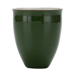 器物志  彩瓷茶杯家用中式功夫茶具陶瓷品茗杯个人专用主人杯单杯