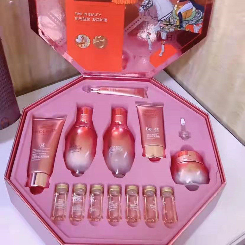 正品佩兰诗时光驻颜凝润护理套盒面部护肤化妆品套装保湿滋润直播