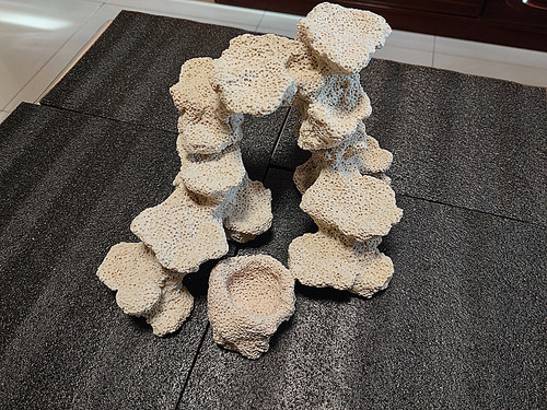 海水造景石人造石可培菌