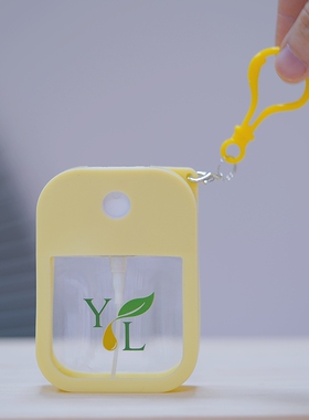 young living悠乐芳YL酒精消毒卡片喷雾瓶便携化妆水补水空瓶38ml