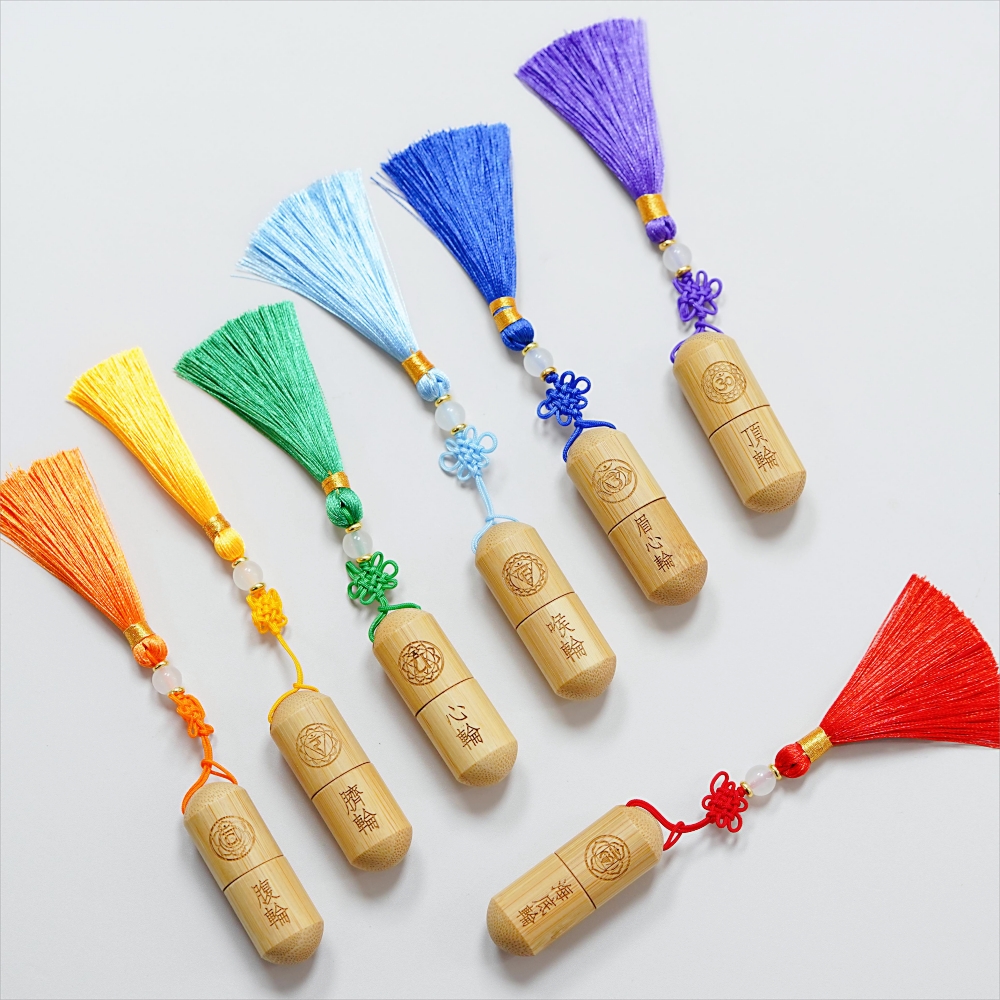 三脉七轮流苏香水精油分装滚珠瓶图片
