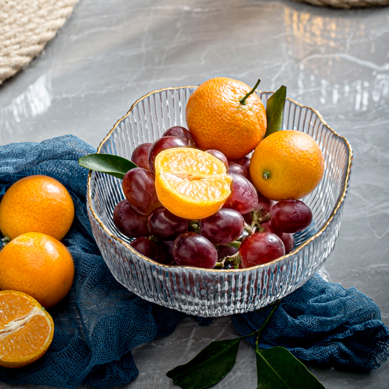 玻璃沙拉碗家用简约耐热透明水果蔬菜碗盘大小号创意个性碗盘套装|msdalam kategori pinggan mangkuk, pinggan mangkuk, mangkuk buah-buahan/plat buah-buahan/bakul buah-buahan - dari Buy2taobao.com untuk memberikan perkhidmatan ejen Taobao profesional membeli