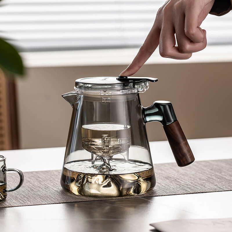 泥徒中式飘逸杯泡茶壶