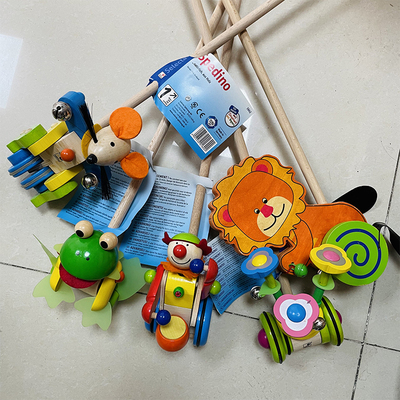 德国木质selecta婴儿学步推车