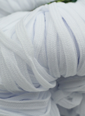 微弹拉肩带 涤纶高弹丝肩带 十三编织带补强带 服装辅料黑色白色