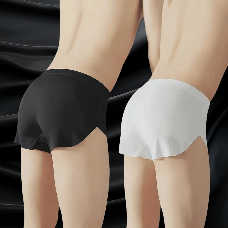 冰丝内裤男士纯棉抗菌裆2025新款