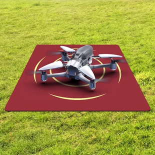无人机停机坪起飞垫可折叠便携遥控飞机升空降落垫升降旋转停机坪