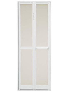 进口三协浴室折叠门防水专用铝合卫生间改造半透明树脂门省空间