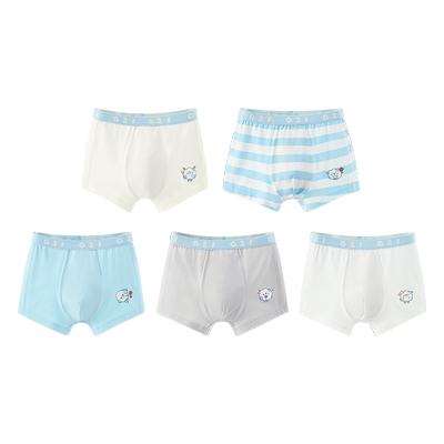 Q21小海绵抑菌内裤5条装