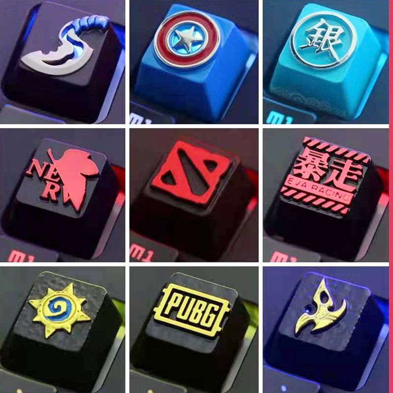 透光游戏机械键盘g610ikbc键帽