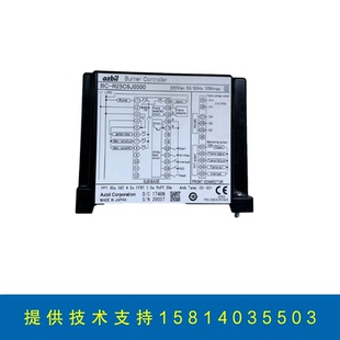 日本AZBIL山武安全燃烧控制器BC 原装 R25C6J0500