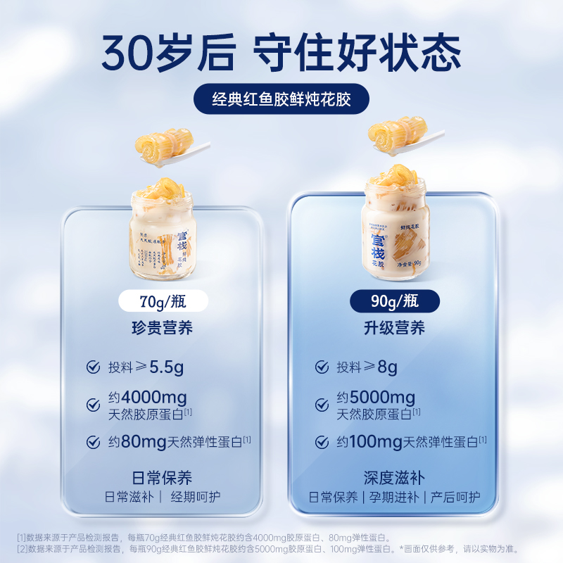 下单鲜炖  大块花胶 顺丰冷链包邮