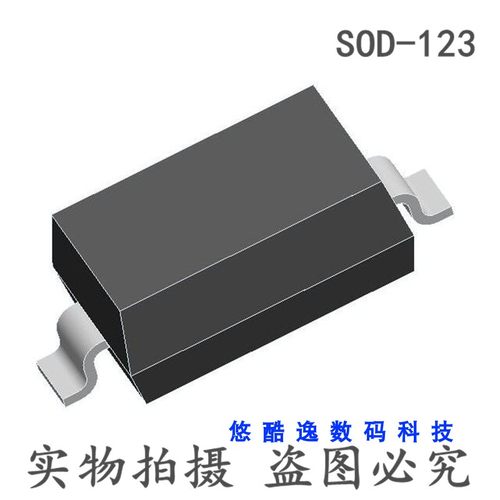 贴片快恢复二极管 U1D SOD-123 1A 200V 贴片二极管 批量直拍