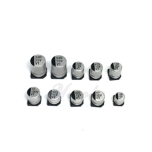 贴片铝电解电容 470uF 100V 18*22,SMD,D18xL22mm,MAL215099913E3