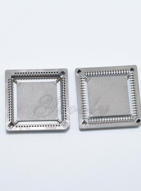 PLCC32 贴片PLCC 插座32P IC座 32脚芯底座 方形贴片座 IC连接器