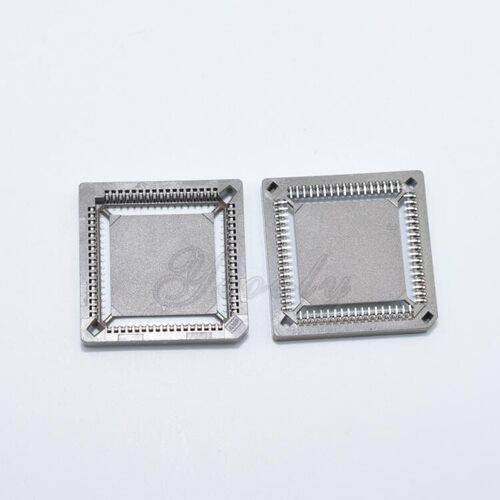 PLCC52 贴片PLCC 插座52P IC座 52脚芯底座 方形贴片座 IC连接器