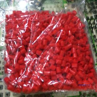 外径9.2 A11 配电源直键开关 1000只 开关帽 36元 红色按键帽