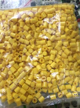 开关帽 黄色按键帽 A11 外径8.5 配电源直键开关 1000只 36元/K
