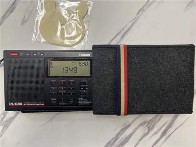 德生收音机PL-990/PL-660收纳袋