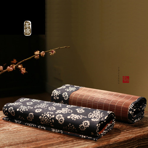 茶盘垫茶具配件九造原品复古禅意