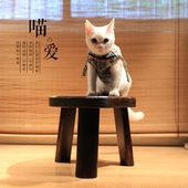 复古穿鞋 凳矮凳多功能小凳子实木凳换鞋 儿童坐家用客厅成人用凳子