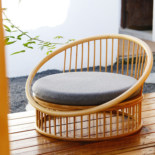 针织棉日式超软榻榻米久坐坐垫