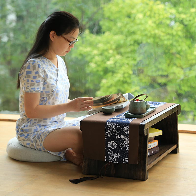 实木可折叠家用阳台日式榻榻米