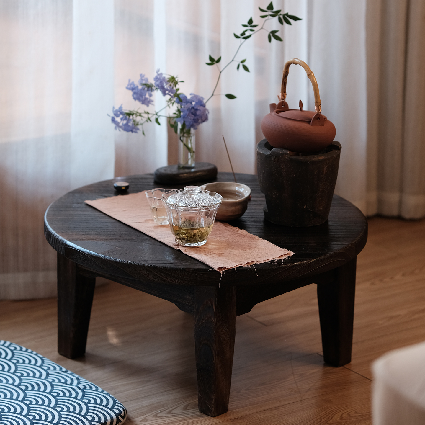 实木榻榻米小桌子简约炕桌