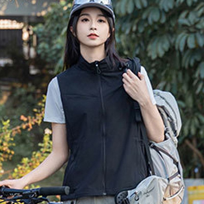 男女款防紫外线宽松夏季防晒马甲