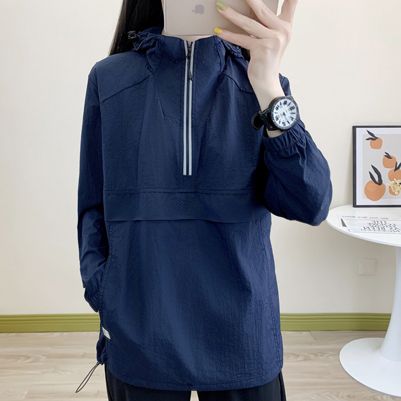 UPF50+男女情侣同款夏季防晒衣服防紫外线轻薄透气户外休闲外套潮