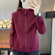 2025秋冬加绒外套女户外抓绒衣运动休闲百搭保暖长袖 加厚连帽卫衣