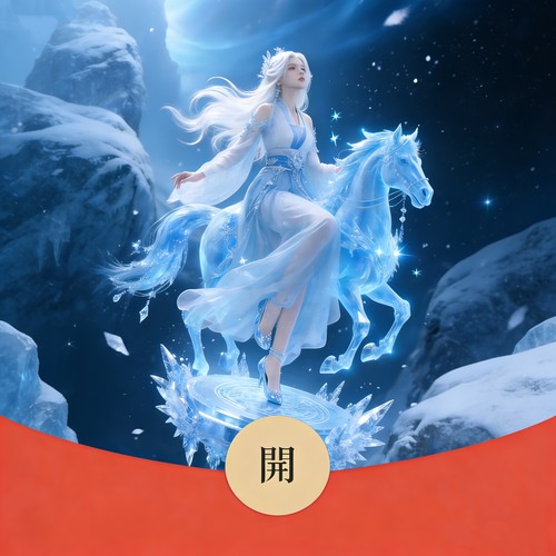 新款/2026马年/白雪女神/天使之美/微信动态音乐红包封面序列号