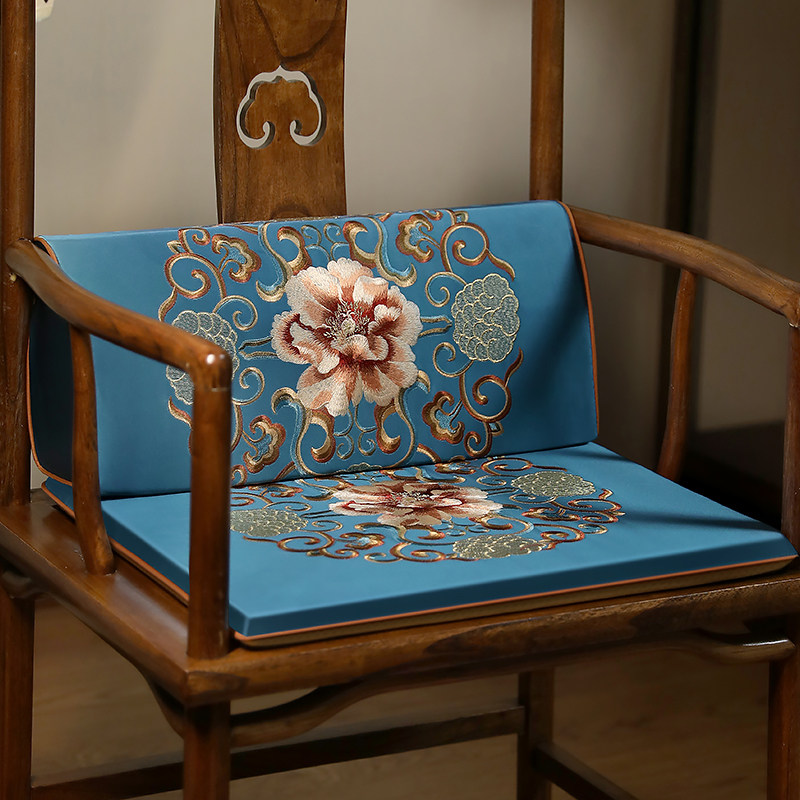 中式红木椅子坐垫靠背垫茶椅太师椅屁垫护腰垫圈椅垫实木沙发坐垫,居家布艺,椅垫,淘宝优惠券,粉丝福利购,淘宝优惠卷