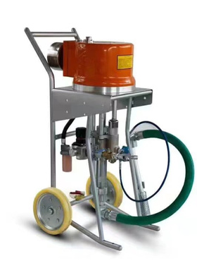 长江GPQ9CA GPQ6C QPT6528K气动高压无气喷涂机  长江喷涂 喷漆机