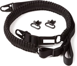 550伞绳枪背带鹰嘴扣QD扣两用款两点式战术多功能武器双点肩带