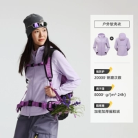 Исландский стиль фиолетовых женщин в стиле Taeebn92742