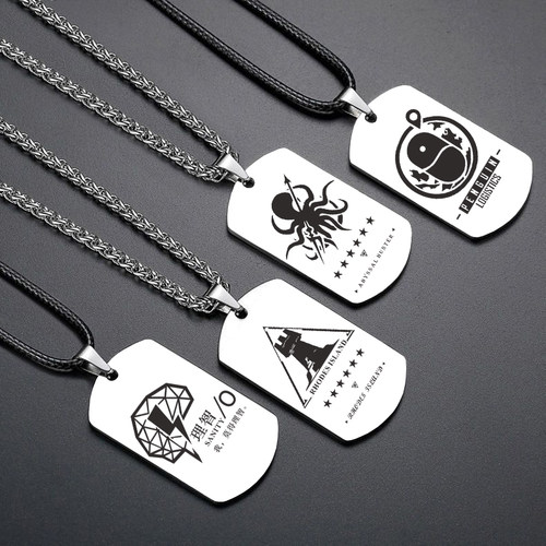 免费定制明日方舟项链吊坠礼物